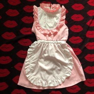 Swankiss Kawaii japan pink maid dress XS-S